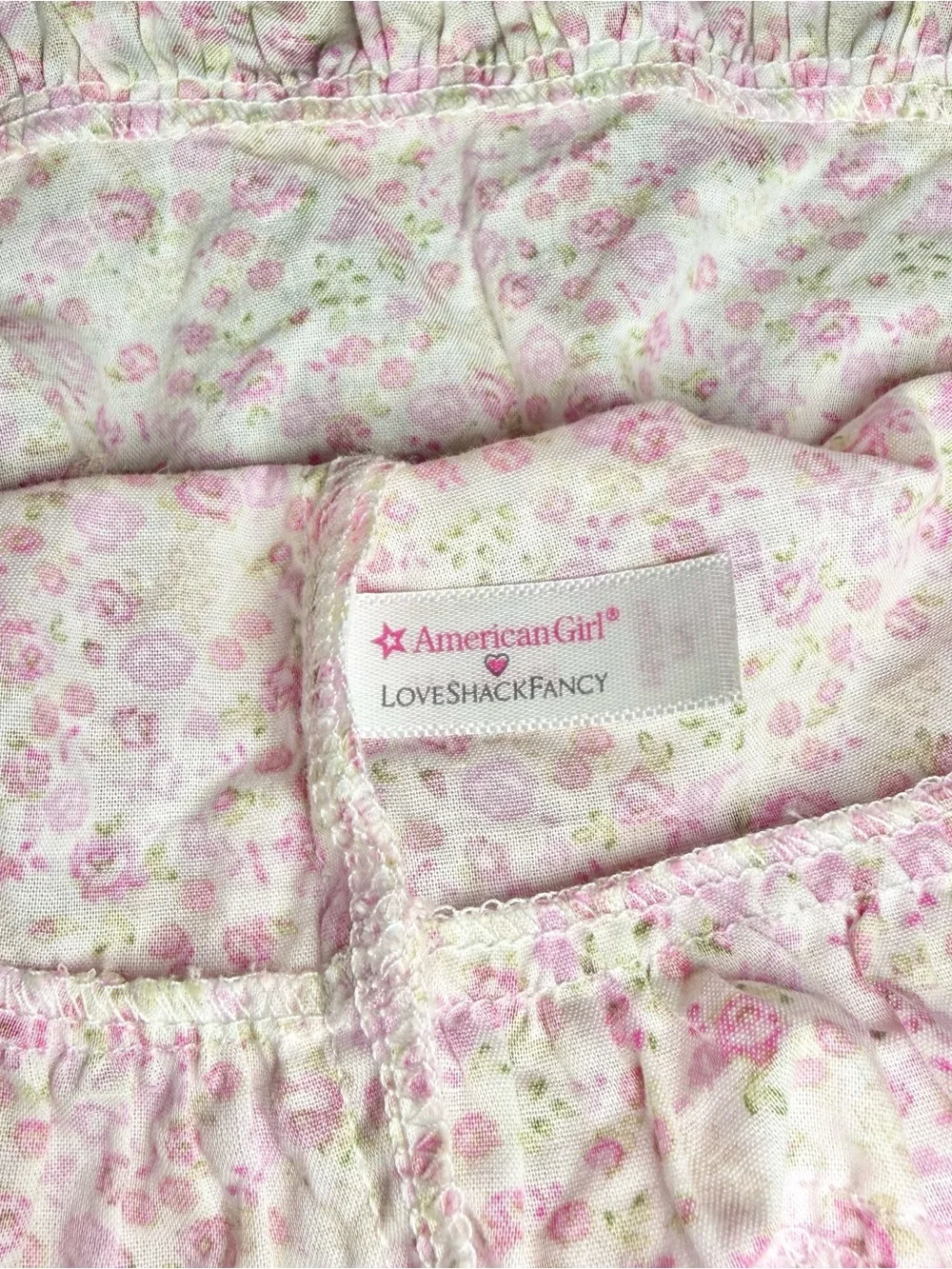 American Girl x Love Shack Fancy Doll Size Floral Flutter Day Dress HTF
